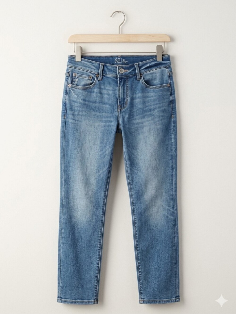 Time And Tru Straight Leg Jeans 10